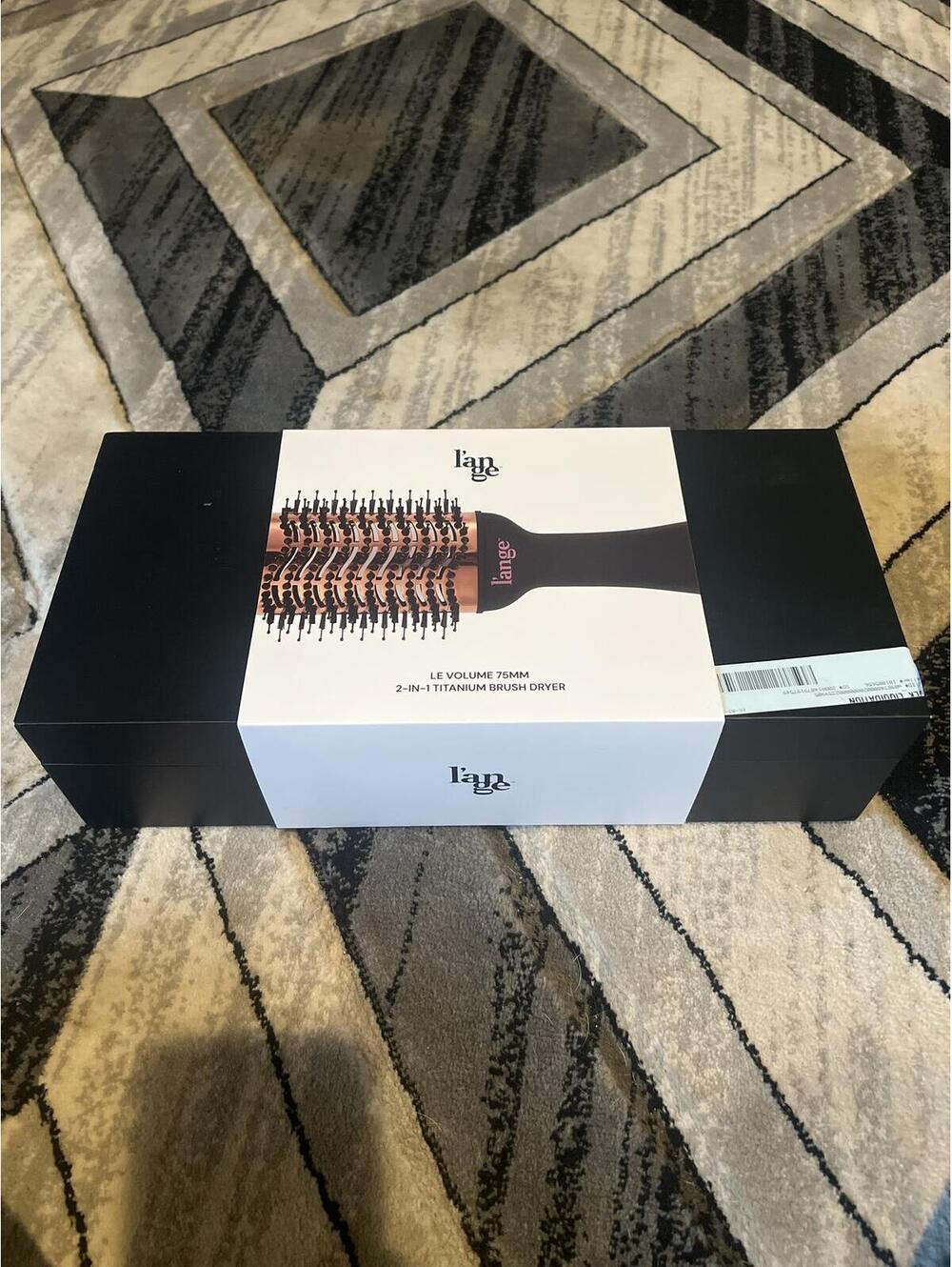 L'ange Le Volume 75mm 2-in-1 Titanium Brush Dryer